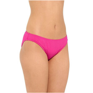 Women's Freshwater Hipster Bikini Swim Bottom XL 16 18 Cabana Pink NWT